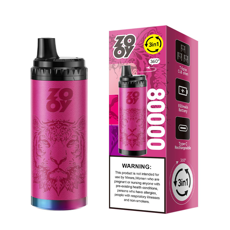Zooy King Triple 80000 Puffs Disposable Vape - Image 9