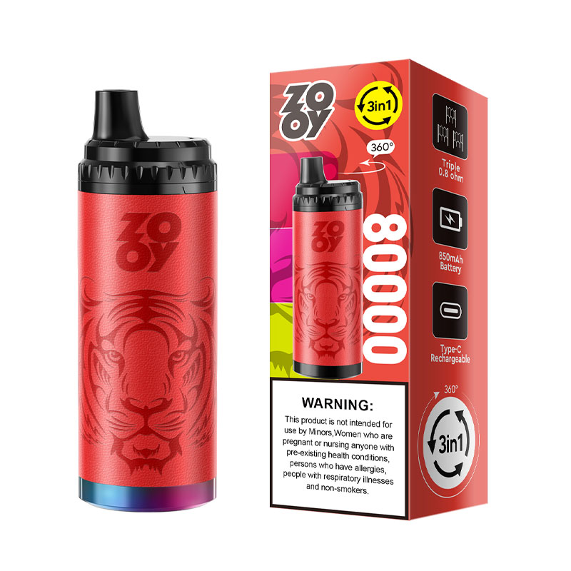 Zooy King Triple 80000 Puffs Disposable Vape - Image 3