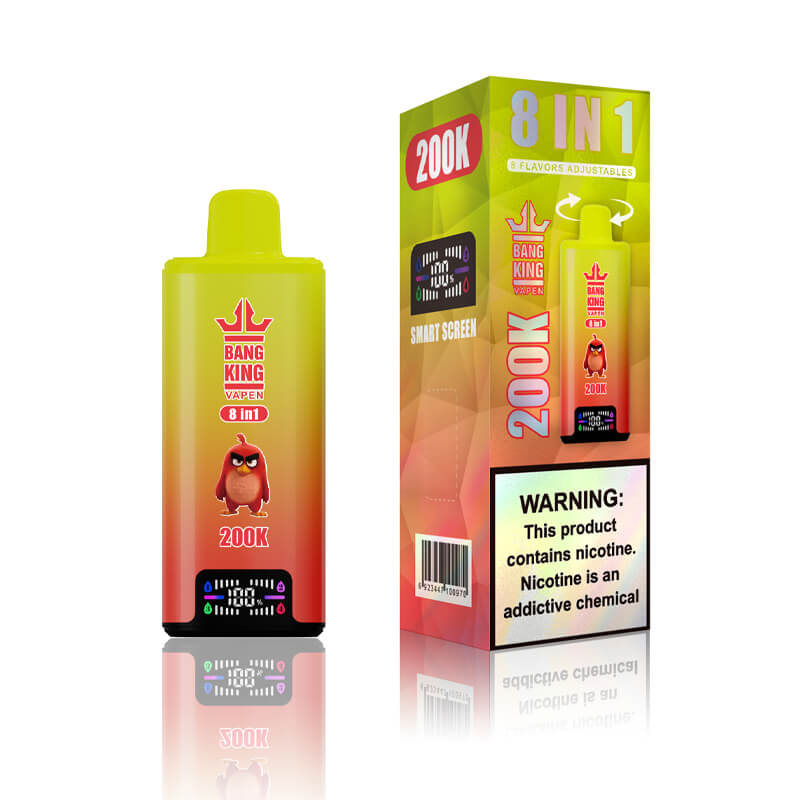 Bang King 200000 Puffs 8in1 Disposable Vape