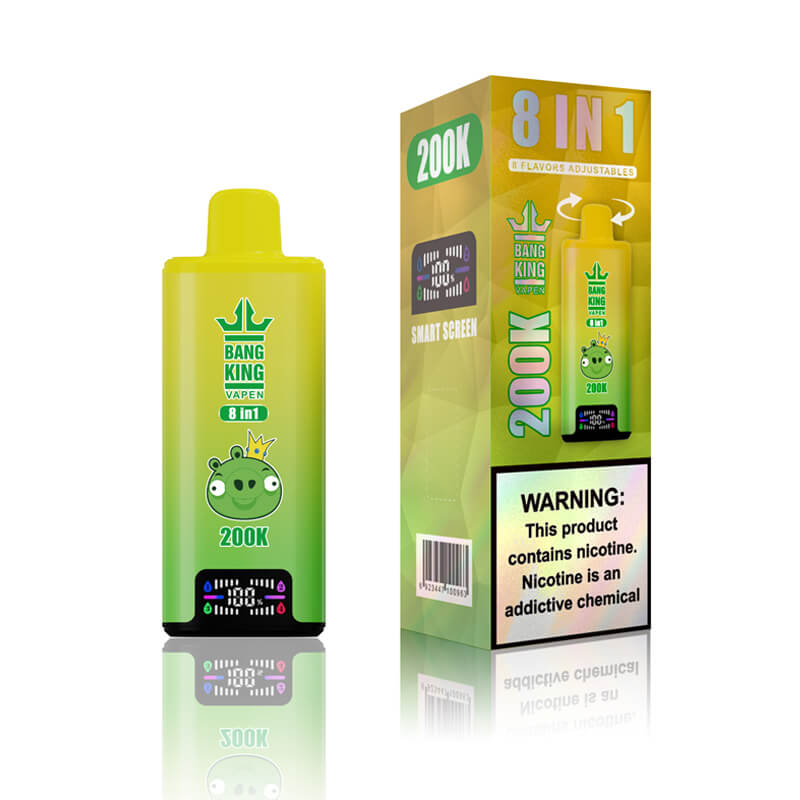 Bang King 200000 Puffs 8in1 Disposable Vape - Image 2
