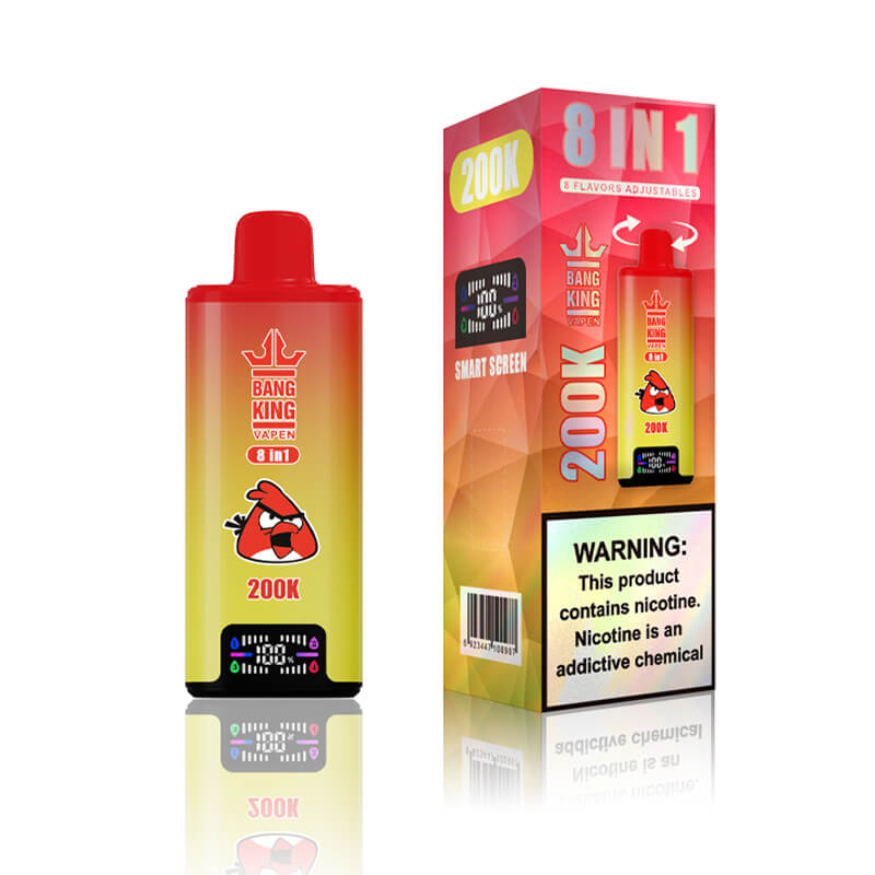 Bang King 200000 Puffs 8in1 Disposable Vape - Image 3