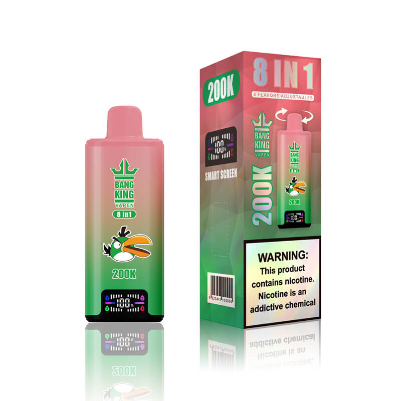 Bang King 200000 Puffs 8in1 Disposable Vape - Image 4