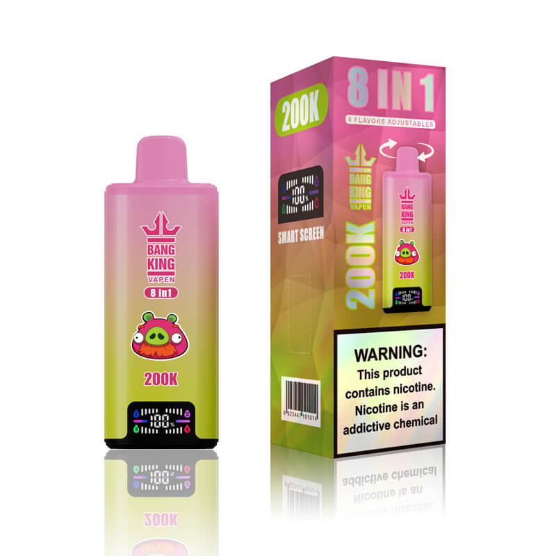 Bang King 200000 Puffs 8in1 Disposable Vape - Image 6