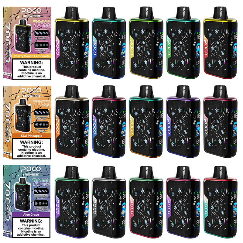 POCO Snowman 70000 Puffs Disposable Vape - Image 2