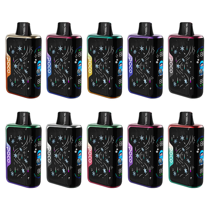 POCO Snowman 70000 Puffs Disposable Vape