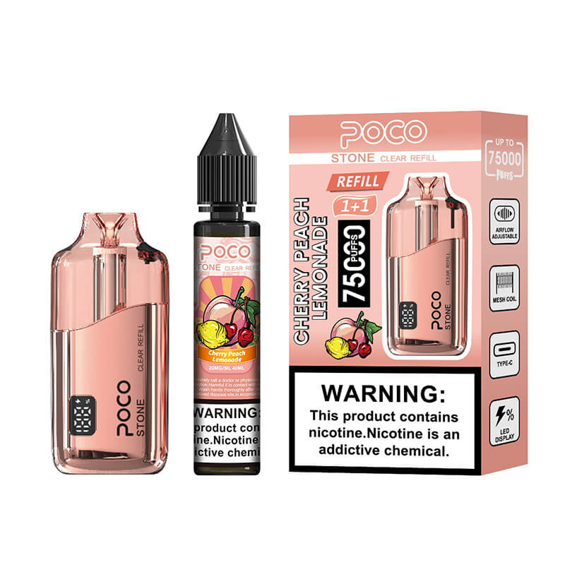 POCO Stone 75000 Puffs Refillable Disposable Vape - Image 3