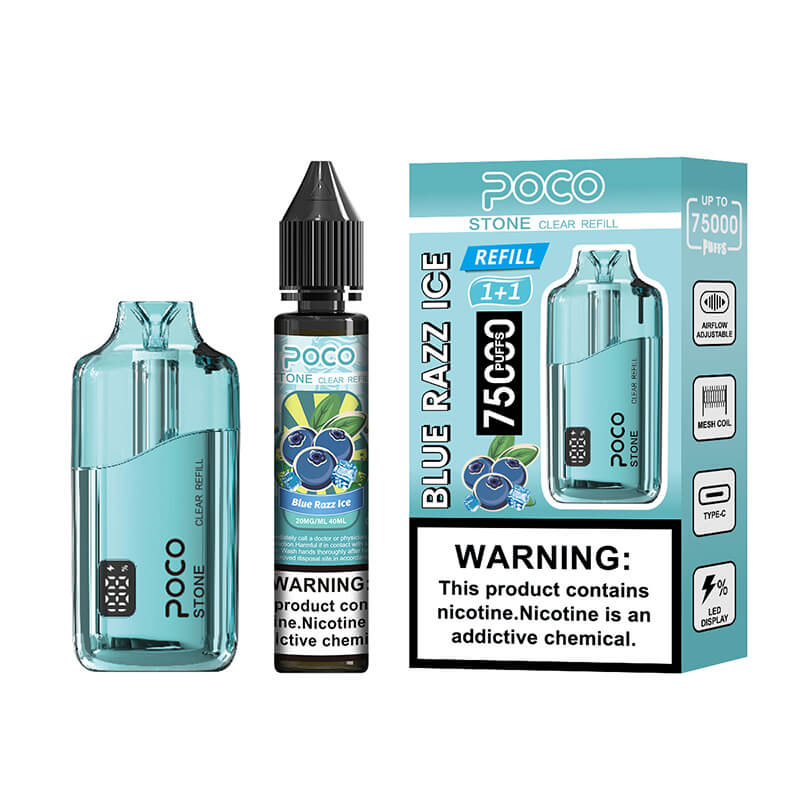 POCO Stone 75000 Puffs Refillable Disposable Vape - Image 6