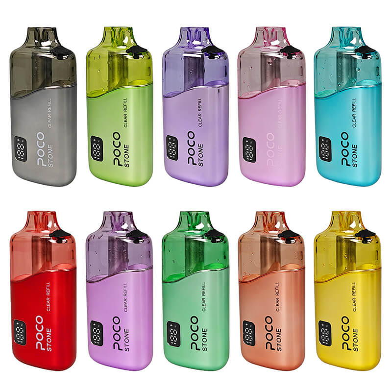 POCO Stone 75000 Puffs Refillable Disposable Vape