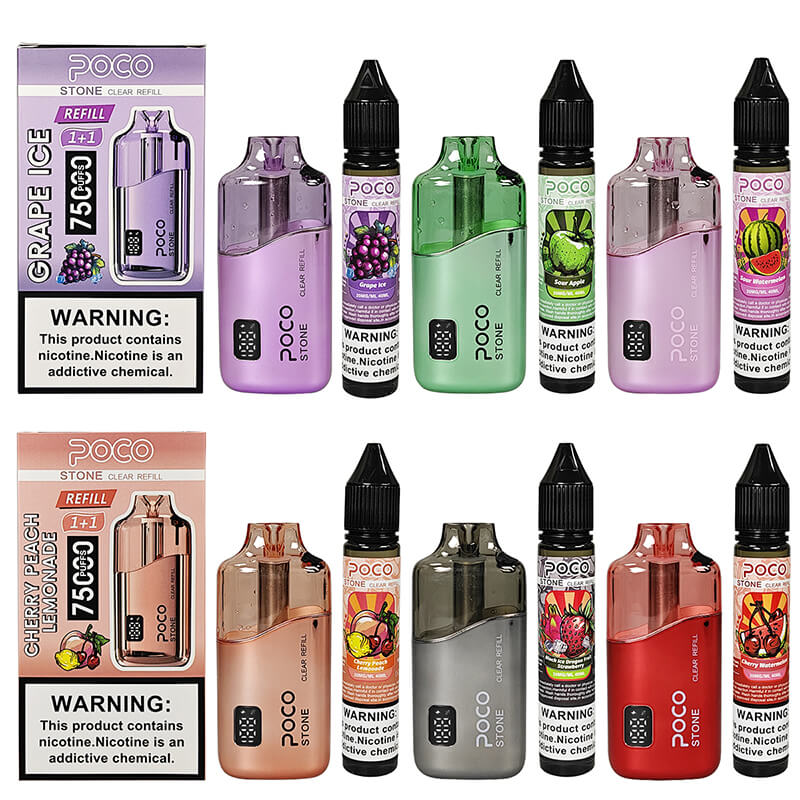POCO Stone 75000 Puffs Refillable Disposable Vape - Image 2